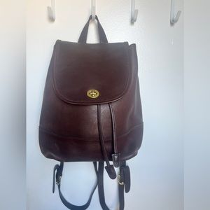 VINTAGE COACH BACKPACK